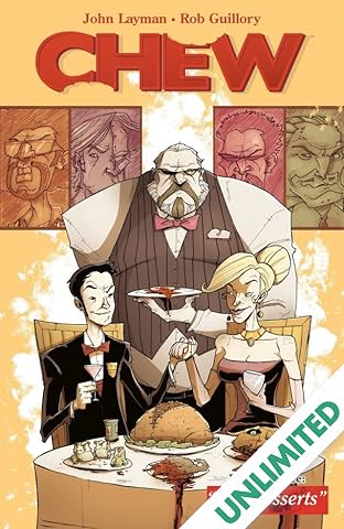 Chew Vol. 3: Just Desserts